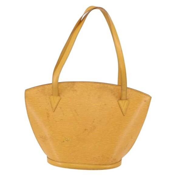 LOUIS VUITTON Epi Saint Jacques Shopping Bag Yellow M52269 LV Auth 149155 - Picture 3 of 16